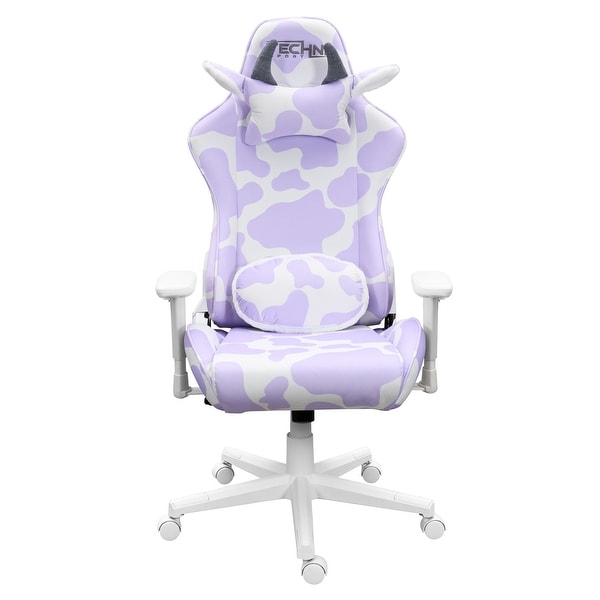 ts85 cow print luxx series gaming chair