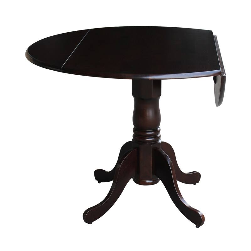 42" Dual Drop Leaf Table with 2 San Remo Chairs