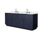 Option Dark Blue, Black Trim, Giotto Quartz Top