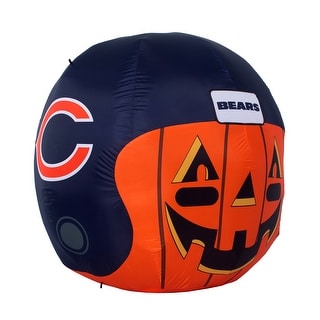 San Francisco 49ers Halloween Inflatable Jack-O' Helmet SC-44122 - The Home  Depot