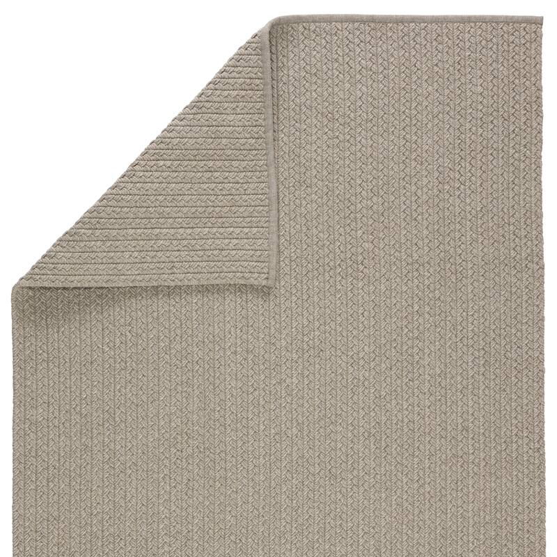 Abad Handmade Indoor/ Outdoor Solid Poly Mix Area Rug by Havenside Home