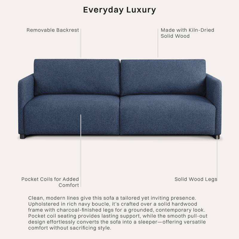 Serta Tyson Convertible Sofa