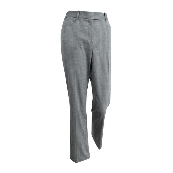 grey bootcut pants