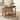 2-Tier Solid Wood End Table, Side Table for Living Room, Bedroom