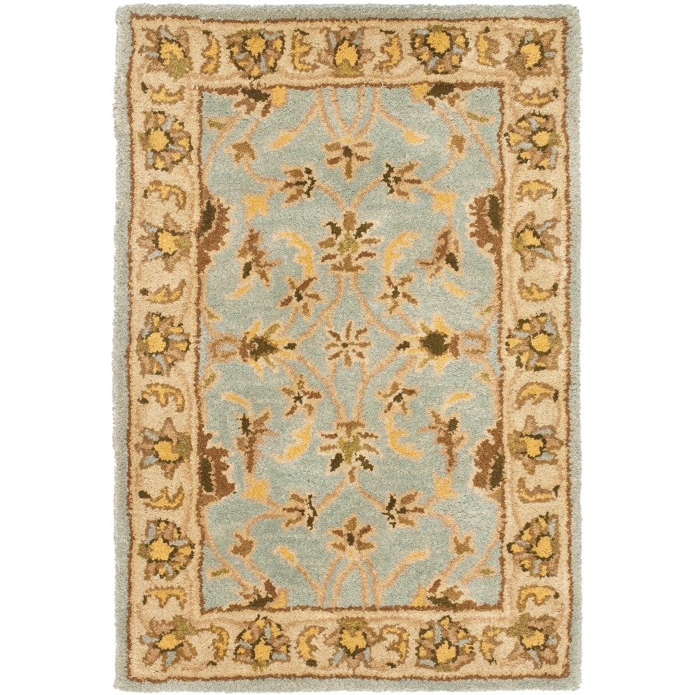 SAFAVIEH Handmade Heritage Turtoise Traditional Oriental Wool Rug