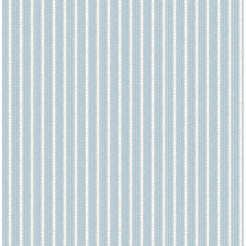 Seabrook Designs Davin Stripes Unpasted Wallpaper