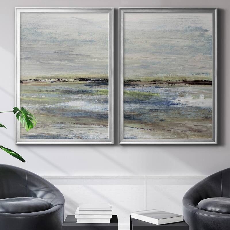 Wetlands I Premium Framed Print - Ready to Hang - Multi-Color