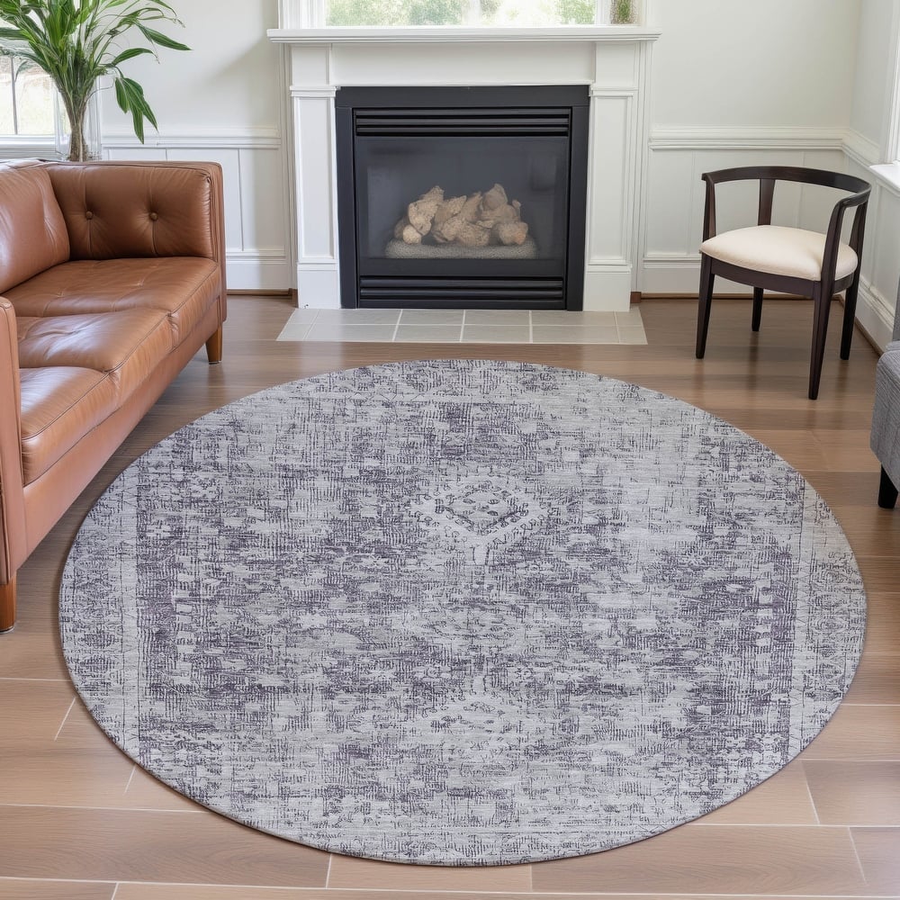 Premium Washable Super Soft Vintage Traditional Mayfield Rug