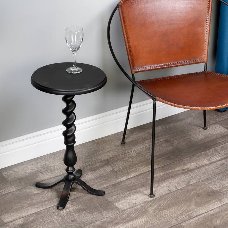 Handmade Butler Kolmar Metal End Table (India)