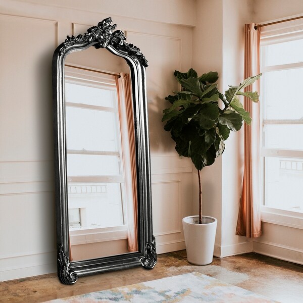 Allan Andrews Rectangular Oversized Full-Length Floor Mirror with