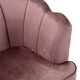 preview thumbnail 51 of 62, Reitz Glam Velvet Shell Sofa by Christopher Knight Home - 76.25" L x 29.25" W x 33.50" H