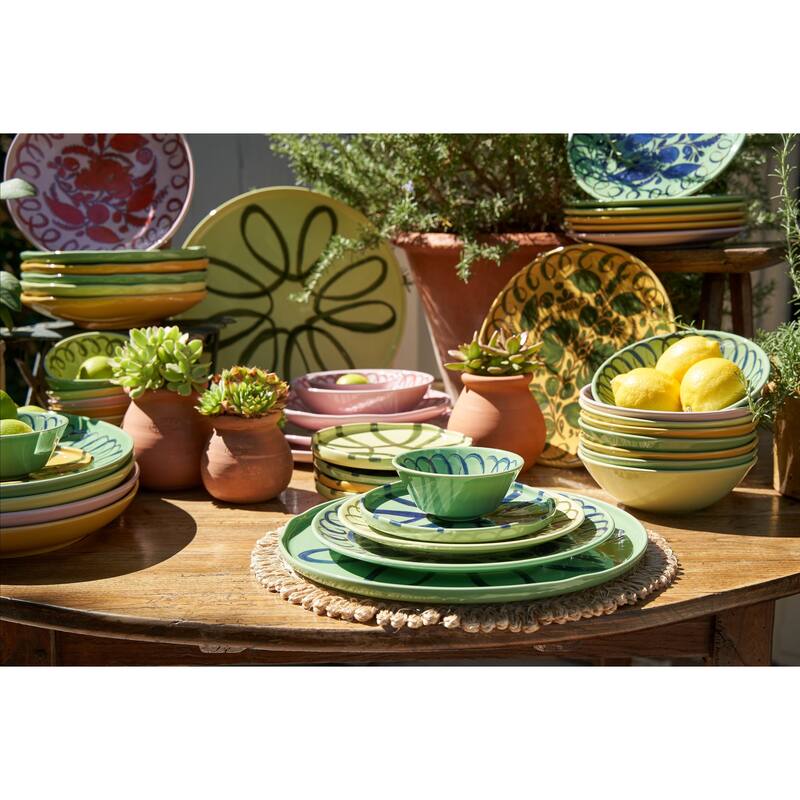 Caravan Amalfi Dessert Plate - 9.1"