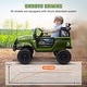 preview thumbnail 16 of 22, Electric Car for Kids Green
