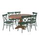 Option Antique Sage Green Chairs