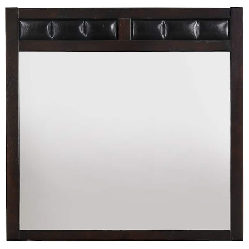 Carlton Upholstered Bedroom Set Cappuccino