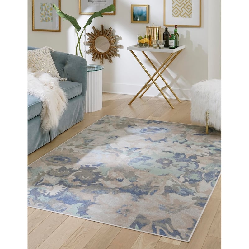Country & Floral Heloise Collection Area Rug