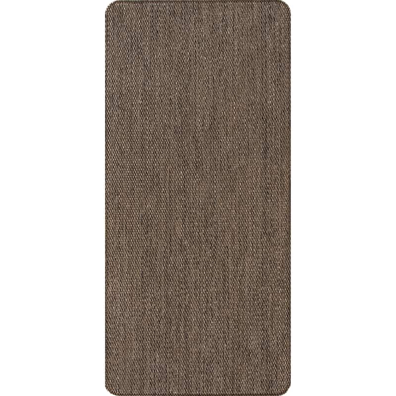 Nuloom Casual Braided Anti Fatigue Kitchen or Laundry Room Comfort Mat