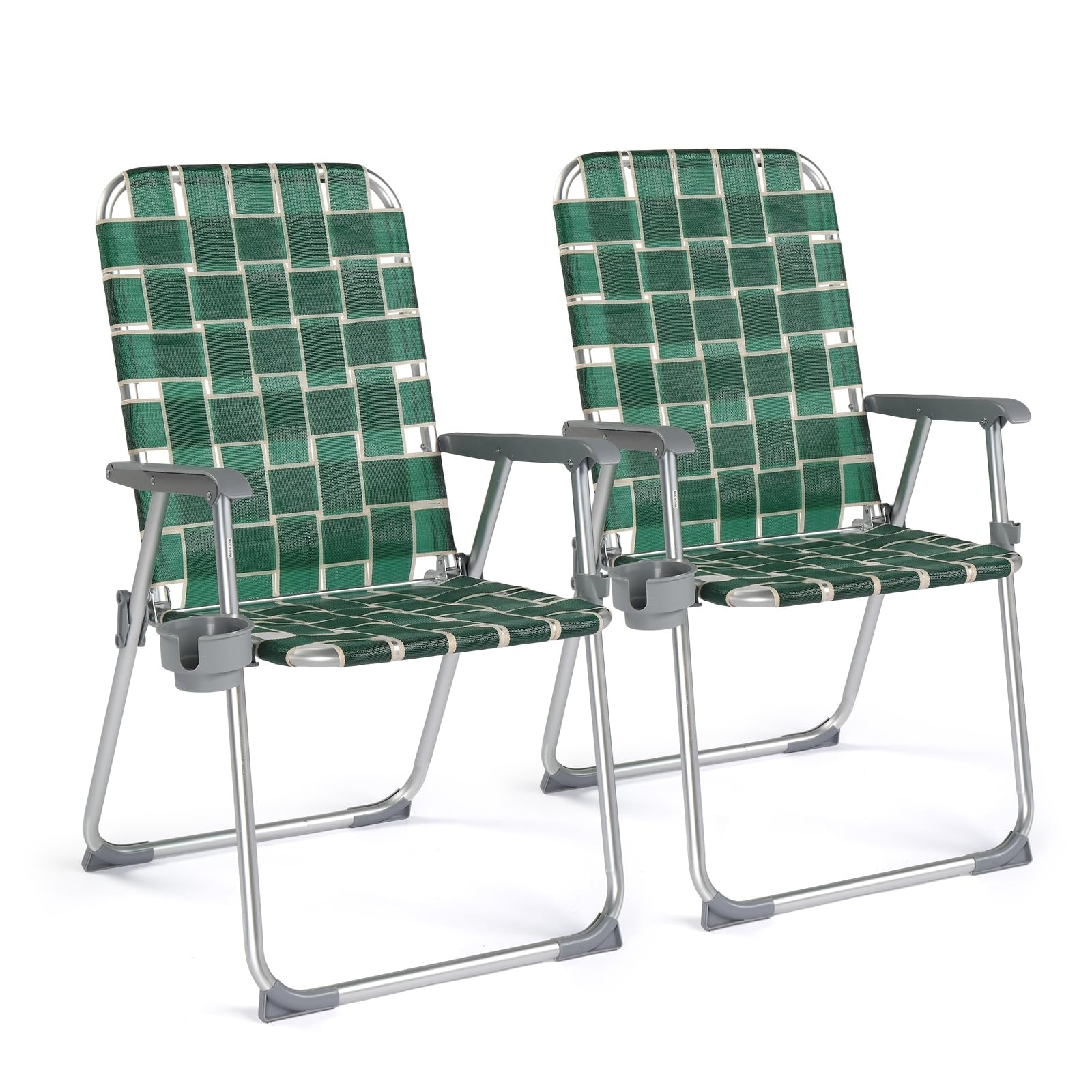 Webbed outlet bungee chair