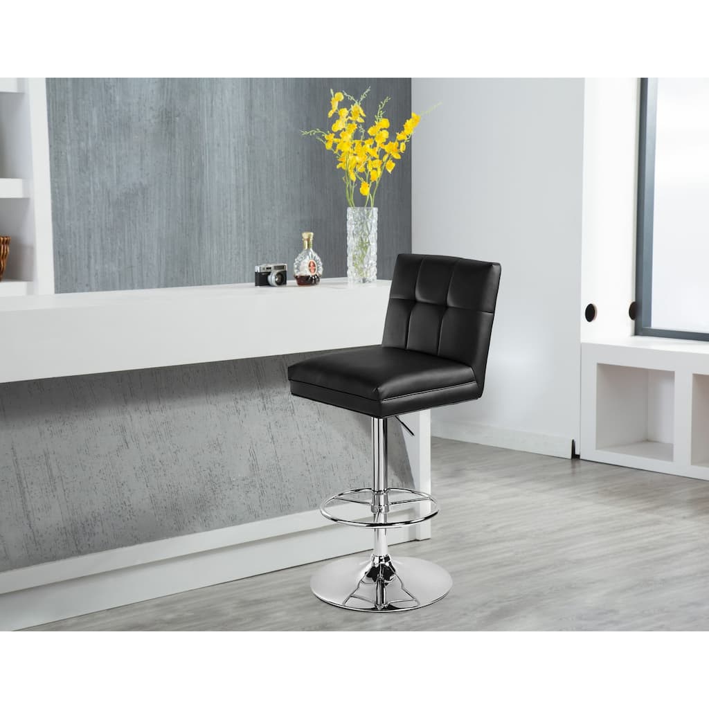Sloan Adjustable Swivel Bar Stool