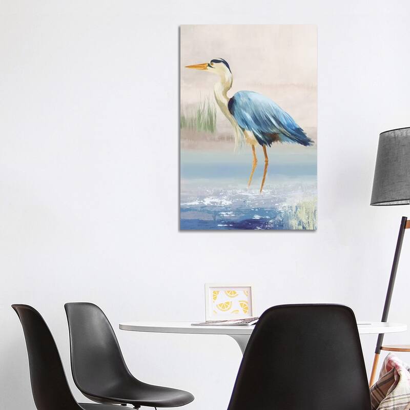 iCanvas "Heron On The Beach II" by Aimee Wilson Canvas Print - 40x26x1.5