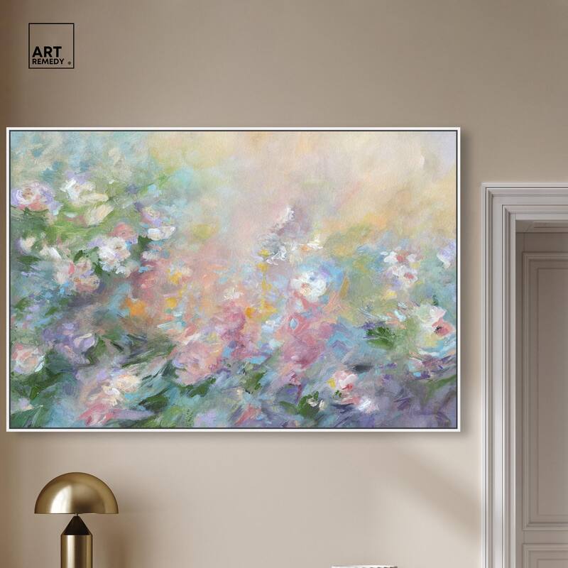 Under the Open Sky Canvas by Art Remedy