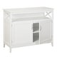 preview thumbnail 16 of 17, Simple Living Southport 2-Door Buffet/Sideboard