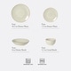 preview thumbnail 27 of 59, Gibson Home Stonebury 16 Piece Plates and Bowls - Handpainted Stoneware Dinnerware Set - Service for 4