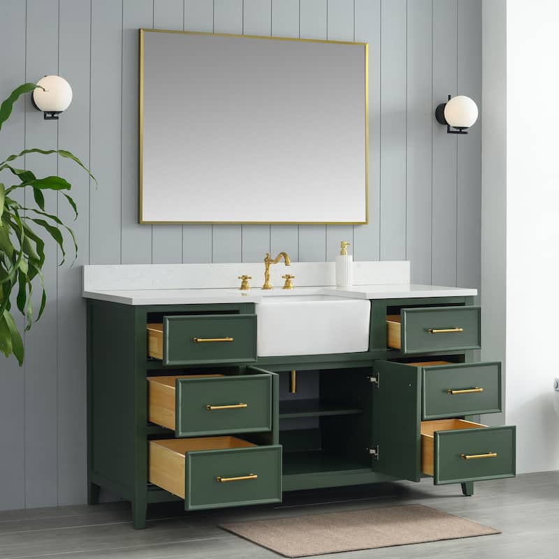 Sudio Design Bathroom Vanity Casey Collection.