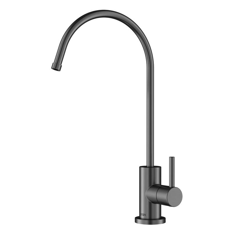 Karran Kestrel Single Handle Beverage Faucet - Spot-Free Gunmetal Grey