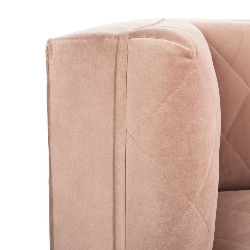 SAFAVIEH Home Luanna Diamond Trellis Sofa - 86"W x 36"D x 31"H