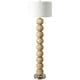 preview thumbnail 10 of 14, Becke Bubble Transitional Floor Lamp