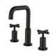 preview thumbnail 21 of 33, Widespread Bathroom Sink Faucet Double Handle Bathroom Sink Faucet