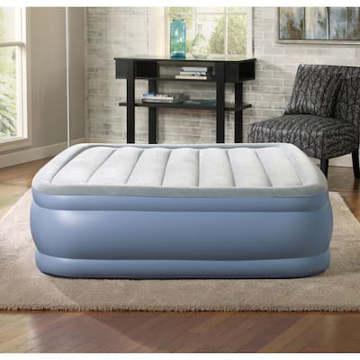 Beautyrest Hi Loft 17" Queen Air Mattress with A/C Pump