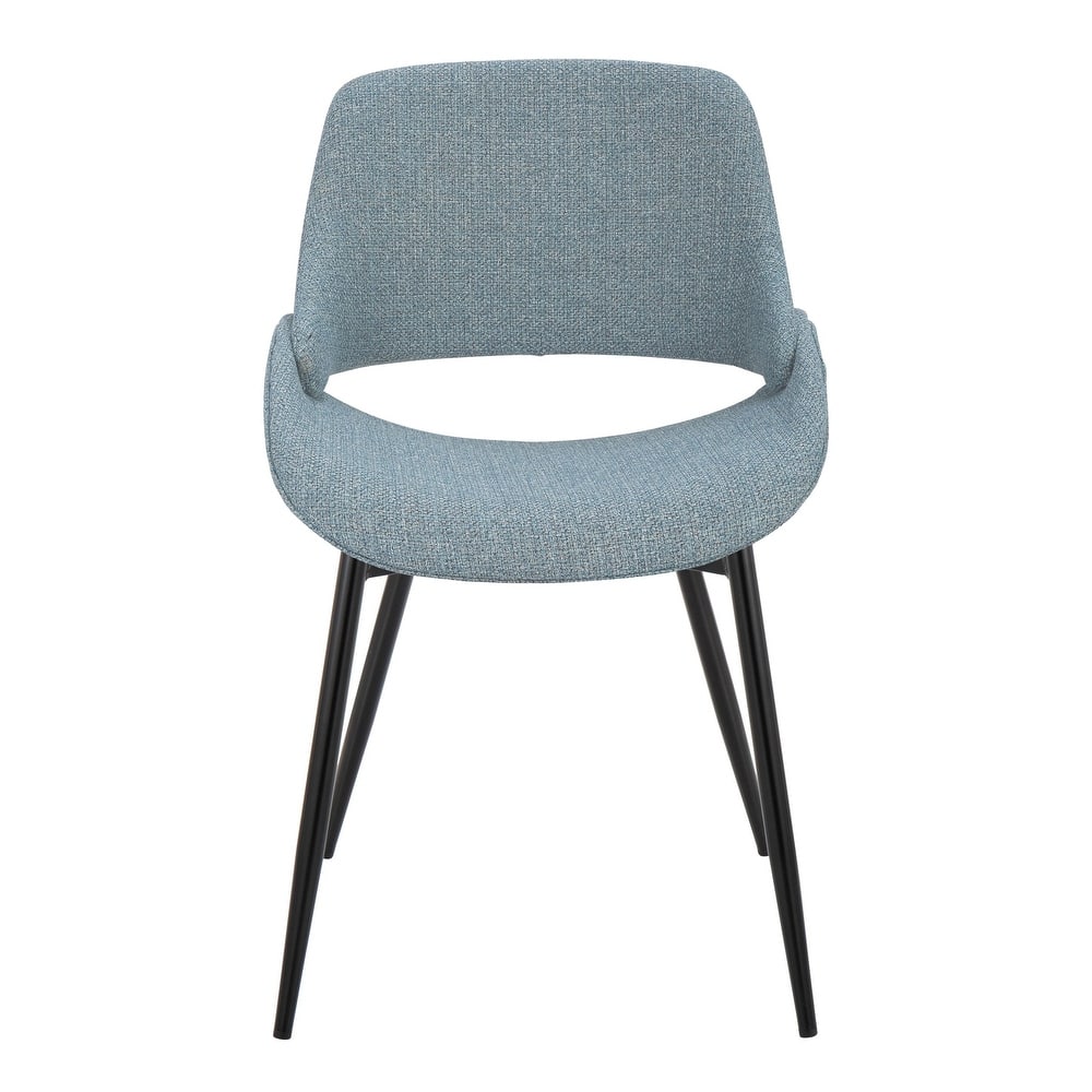 Carson Carrington Svellingen Dining Chair with Tapered Metal Legs (Set of 2)