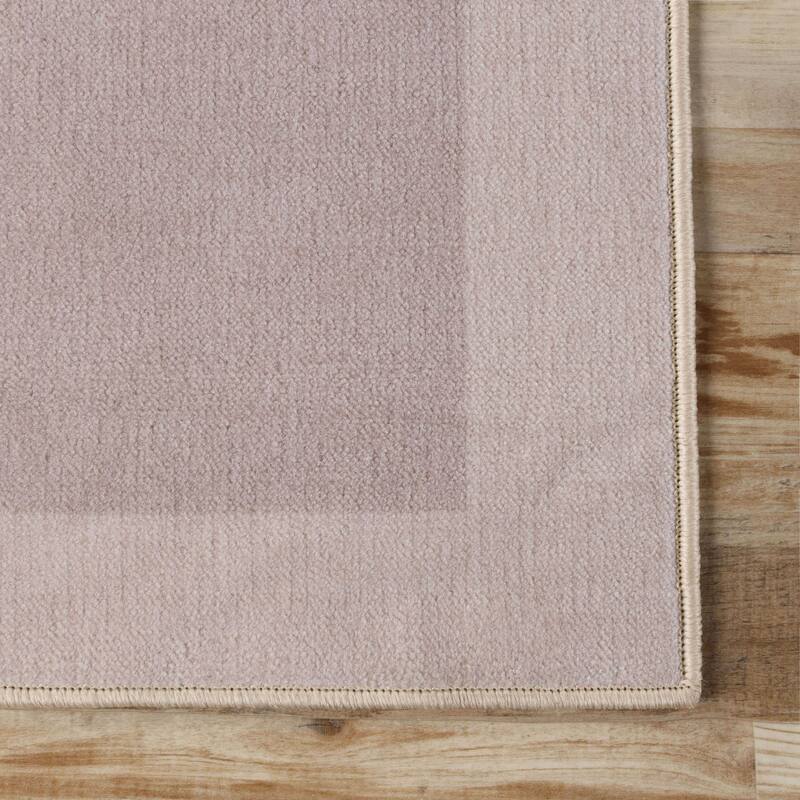 Solid Washable Non-Slip Backing 2 Piece Bath Rug Set by Superior