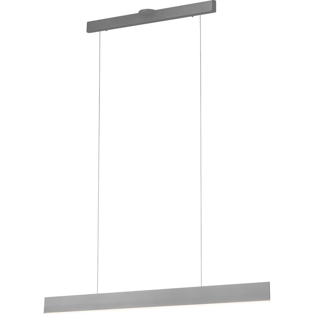 PageOne Lighting Prometheus 8.20 pound Satin Aluminum LED Pendant