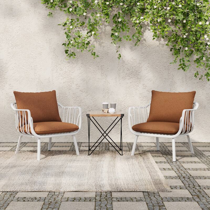Huron Outdoor Patio Pp Club Chair (Excluding the table)