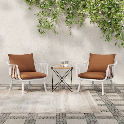 Huron Outdoor Patio Pp Club Chair (Excluding the table)
