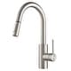 preview thumbnail 150 of 149, Kraus 2-Function 1-Handle 1-Hole Pulldown Sprayer Brass Kitchen Faucet
