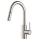 preview thumbnail 169 of 167, Kraus Oletto 2-Function 1-Handle 1-Hole Pulldown Kitchen Faucet