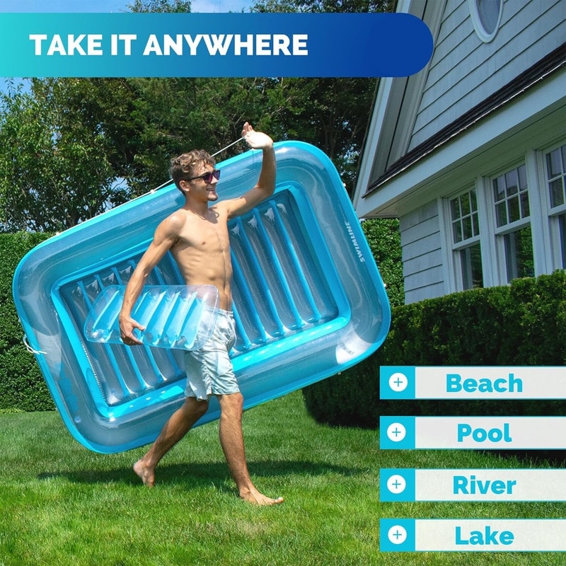 Inflatable tanning chair new arrivals