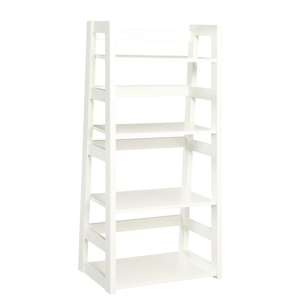 trestle bookcase