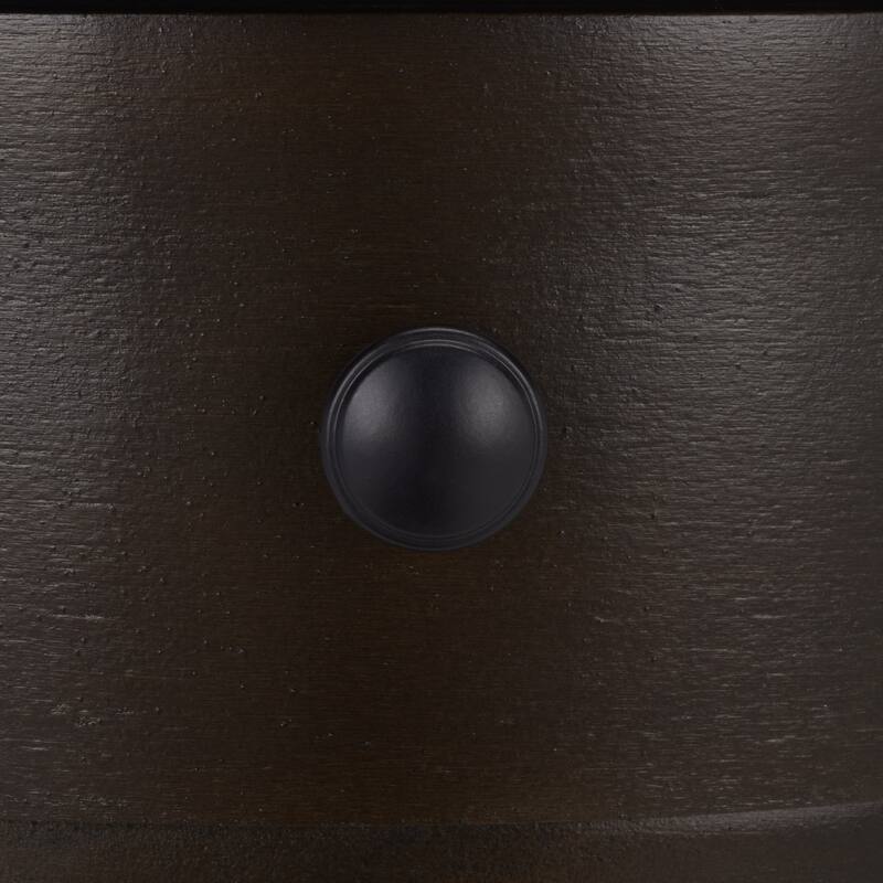 SAFAVIEH Celestia Grey Swivel Storage Accent Table - 18"W x 18"D x 26"H