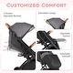 preview thumbnail 8 of 27, Costway Lightweight Baby Stroller with One-Hand Folding, Extendable - See Details