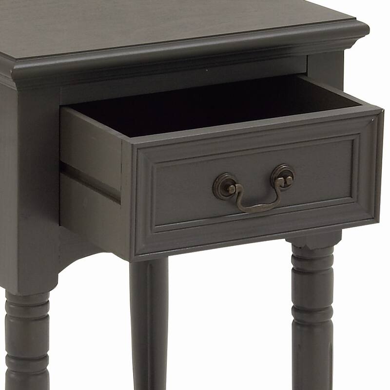 MDF Traditional Accent Table 29 x 16 x 16