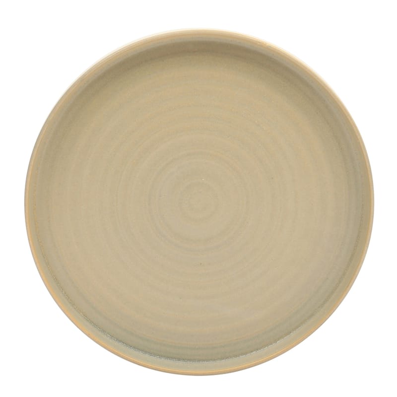 Gibson Elite Echo Bay 12 Piece Porcelain Reactive Glaze (Service for 4) Ceramic Plates and Bowls Dinnerware Set