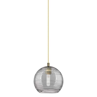 Innovations Lighting 434-1P-8-8 Crown Point Pendant Crown Point 8"