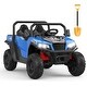 preview thumbnail 25 of 46, Ride On Dump Truck, 24V Ride On Car with Remote Control Blue