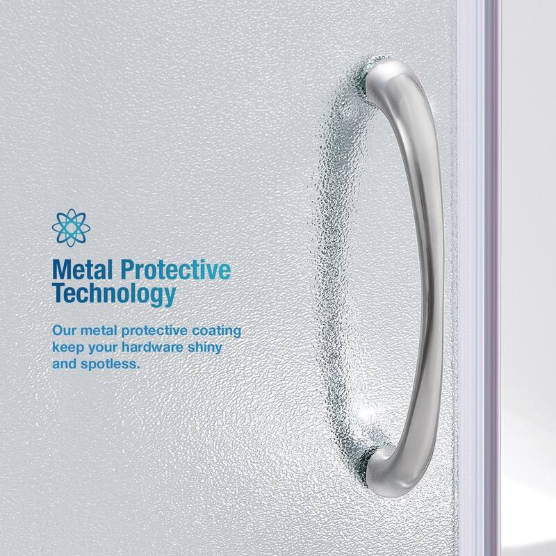 Ove Decors 15SKA-BREF34-AC Breeze 34in. L x 34in. W x 73.25 in. H