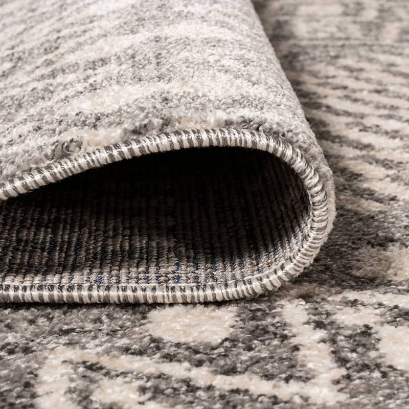 JONATHAN Y Bhalil Berber Geometric Stripe Area Rug